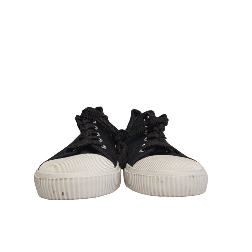 Ellesse Black & White Lace-up Sports Pumps Trainers Uk Women's Size 8