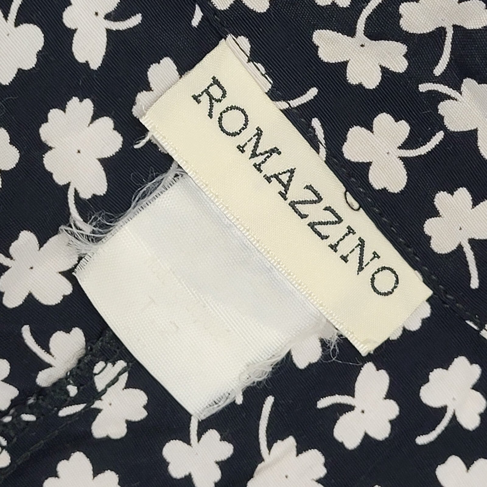 90s Vintage Romazzin Buttoned Daywear Dress Women's Size M 10