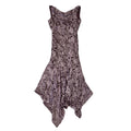 Precis Petite Vintage 90s Purple Sleeveless Dress Uk Women's Size 12