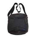 Ted Baker Black Brown Messenger Cross Body Bag 12"x 12"