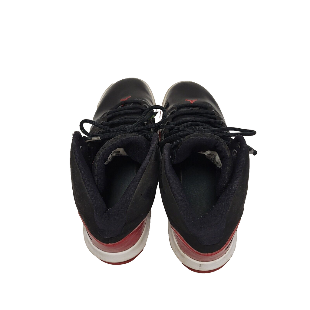 Jordan Max Aura Bred Black Red White Trainers Kids Trainers Uk 5