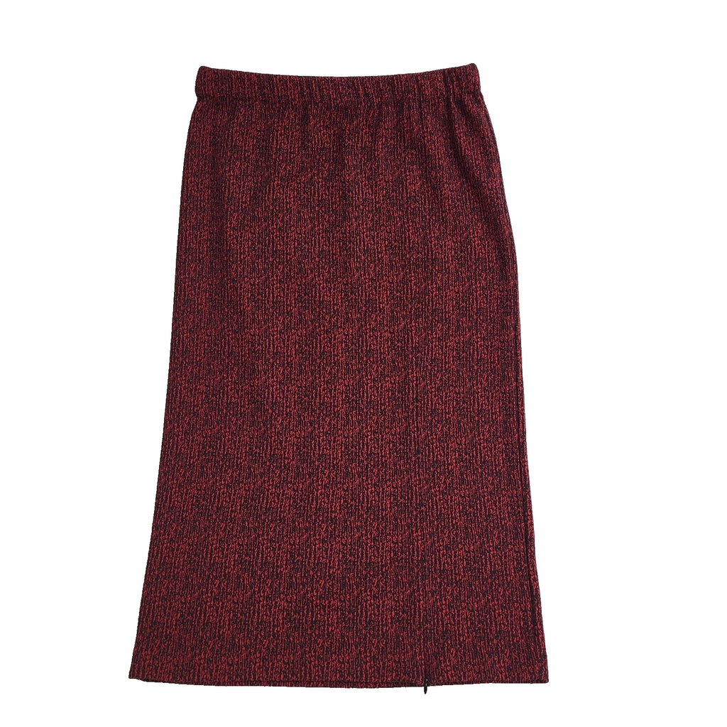 Weekenders 90's Red & Black Co-Ord Skirt & Jacket Women's Size L W30