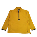 Puma Vintage 90's Yellow 1/4 Zip Fleece Base Layer Uk Men's UK Size Small