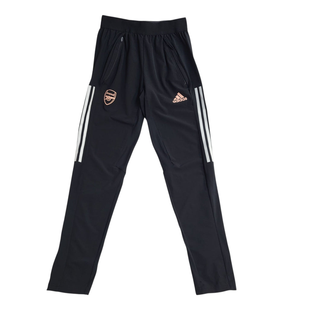 Adidas Y2K Black Arsenal Skinny Tracksuit Bottoms Men's S W30 L28