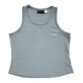 Reebok Vintage 90's Blue Sleeveless Tank Top Womens UK Size 14
