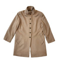Jaeger 80s Vintage Beige Button Up Women's Coat Size 14