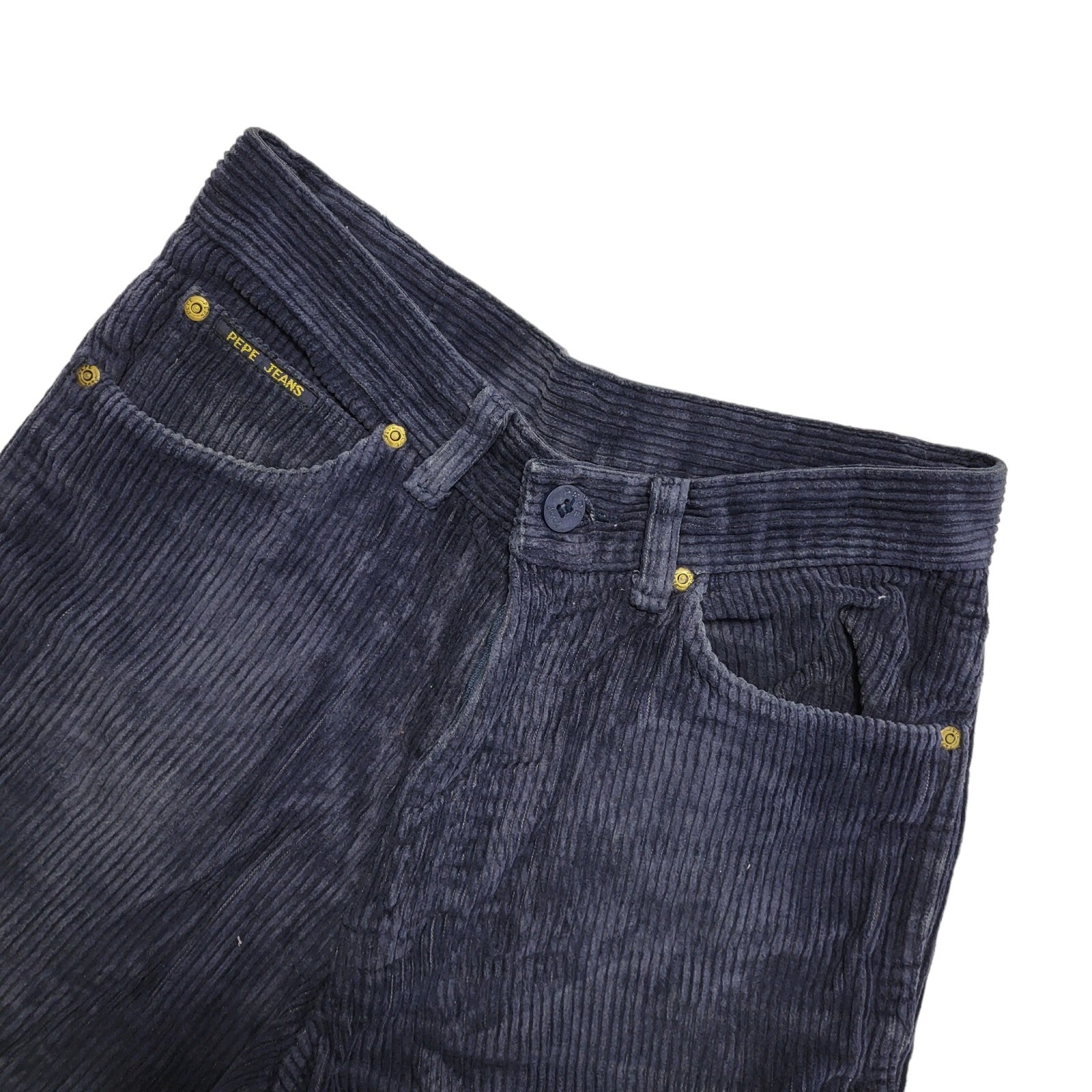 Pepe Jeans 90s Corduroy Trousers Women's UK S W26 L31