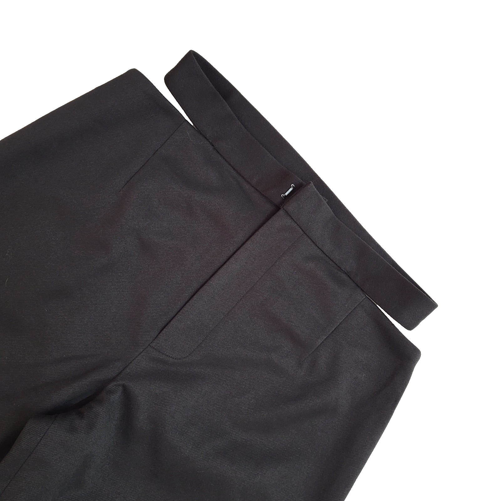 Jovonna Dress Trousers Black Wide Leg Uk Women's XL 14 W28-32 L29 Bnwt