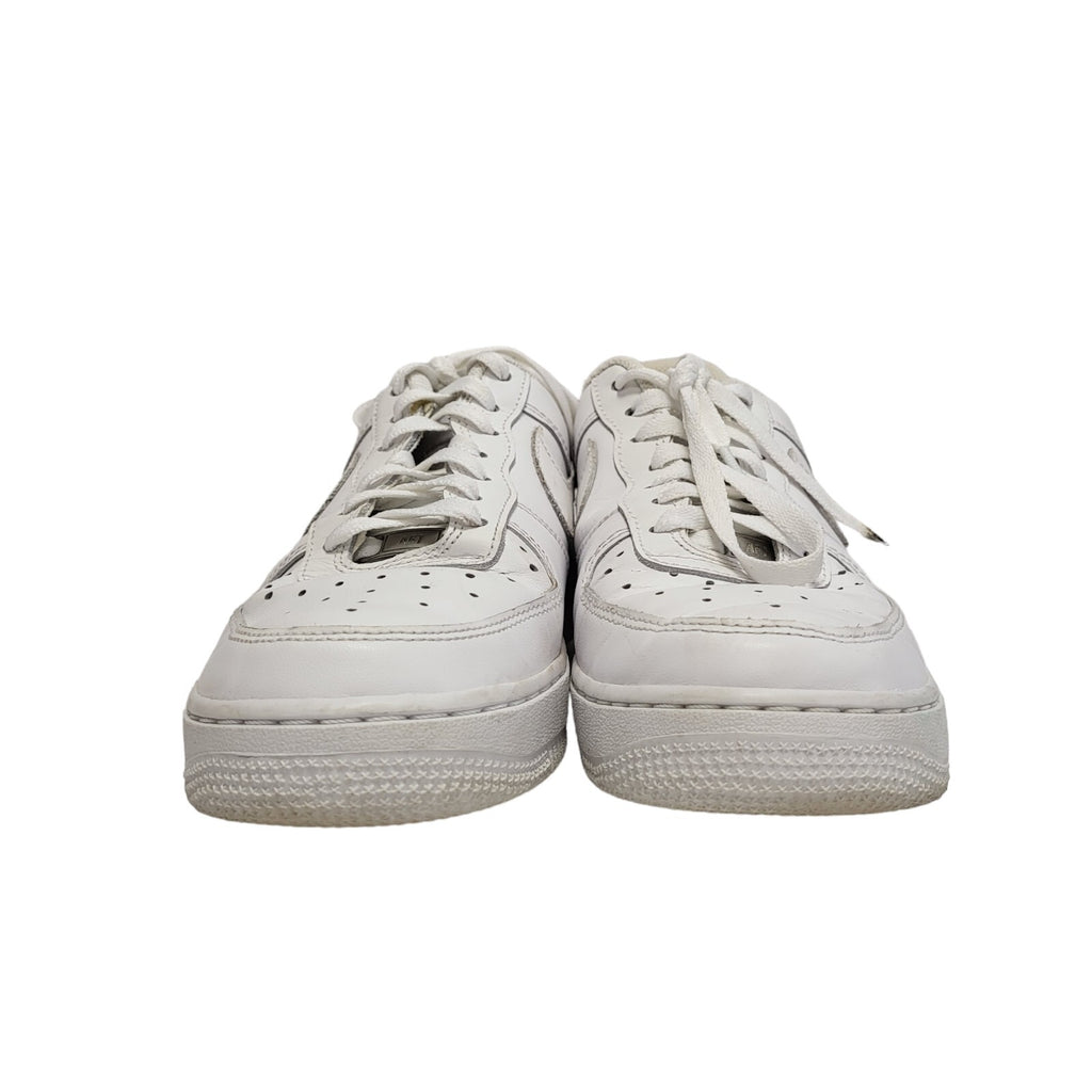 Nike Air Force 1 Low White Leather Women's Trainers Uk 6