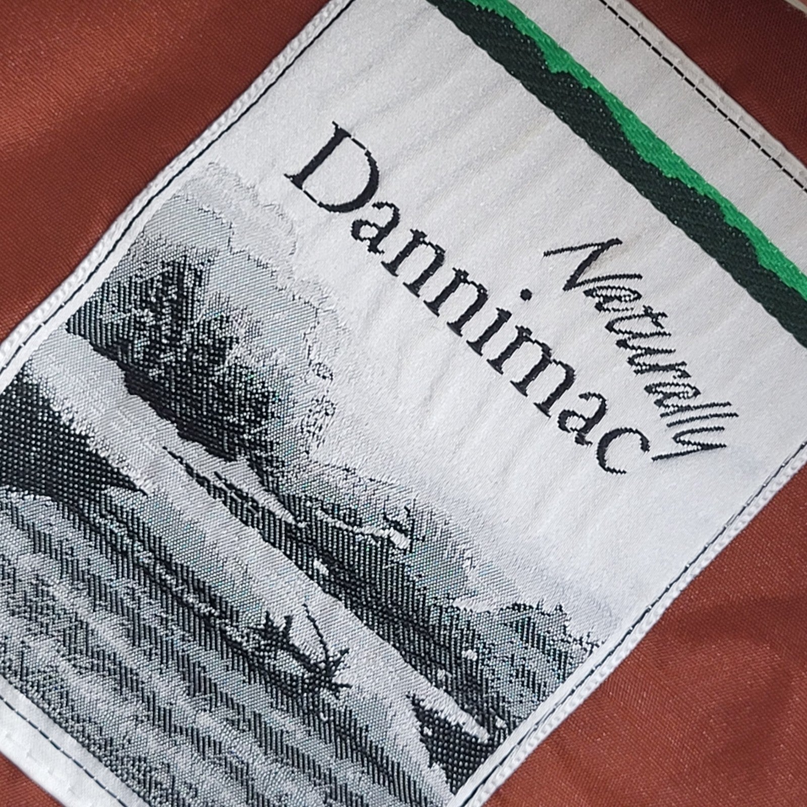 Dannimac Beige 90s Zip & Button Vintage Jacket Uk Men's Size L