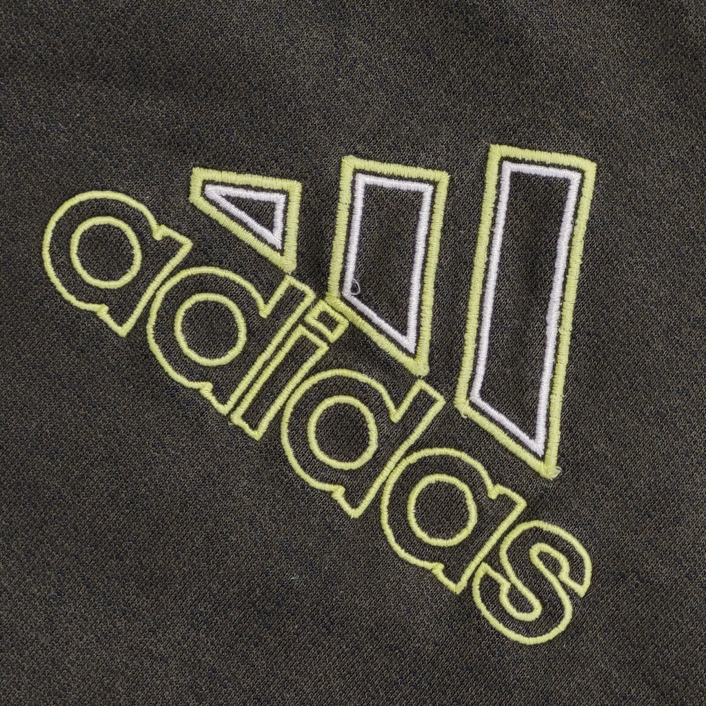 Adidas Dark Grey Vintage 90s Sweatshirt Uk Men's Size Medium