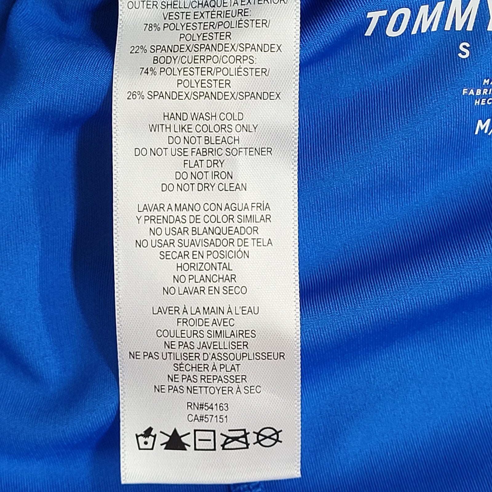 Tommy Hilfiger Skort Blue Y2K Shorts Tennis Sports Uk Women's Size XL 14 (USA M)