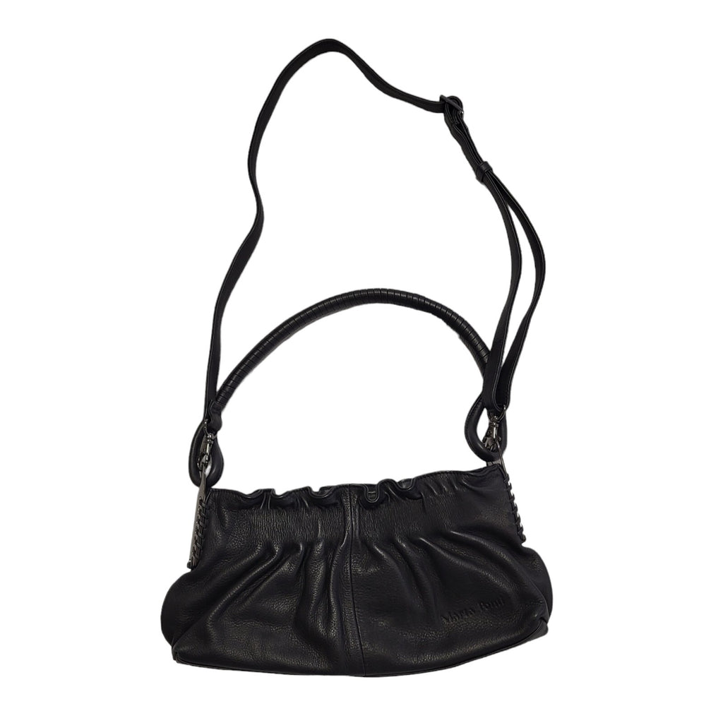 CB Grey Leather Hand Bag Uk Women's Size 10" x 7"