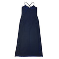 New Look 90s Vintage Dark Blue Dress Women's Size 14