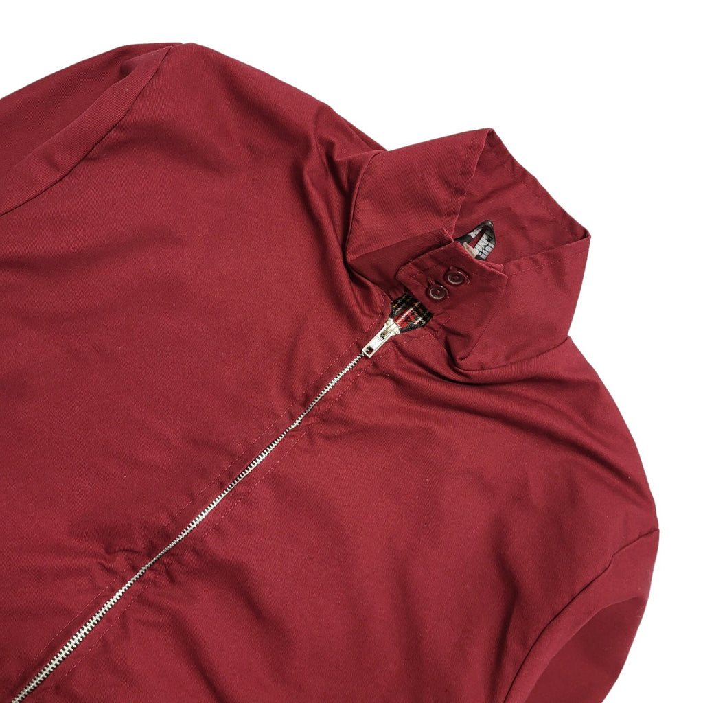 Vintage 90s Red Zipped Bomber  MOD Jacket Men's Size Extra Small