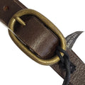 Rehard Brown Stud Leather Belt Uk Size 30-34"