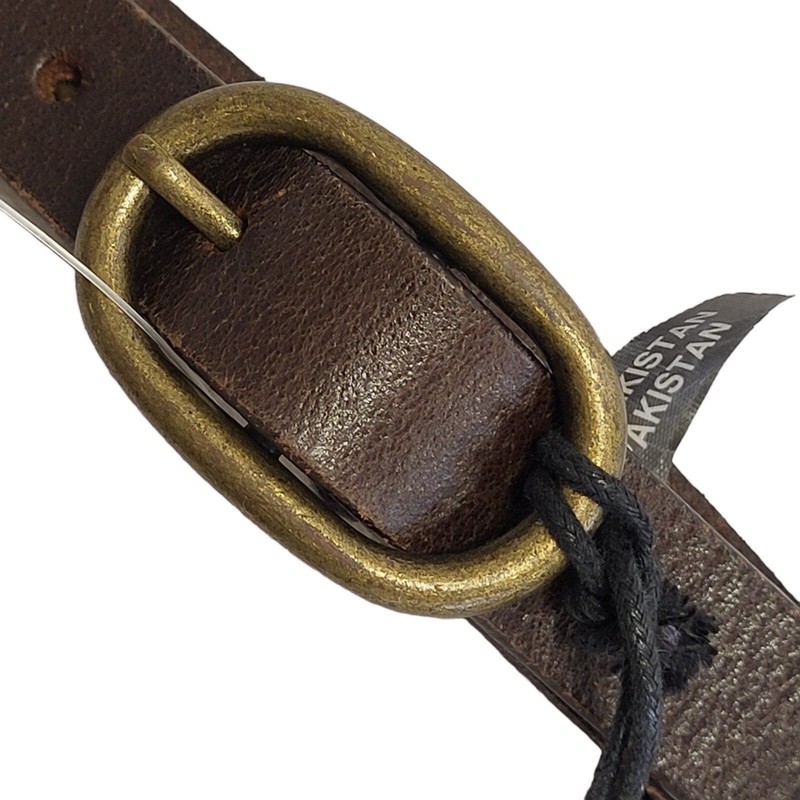 Rehard Brown Stud Leather Belt Uk Size 30-34"