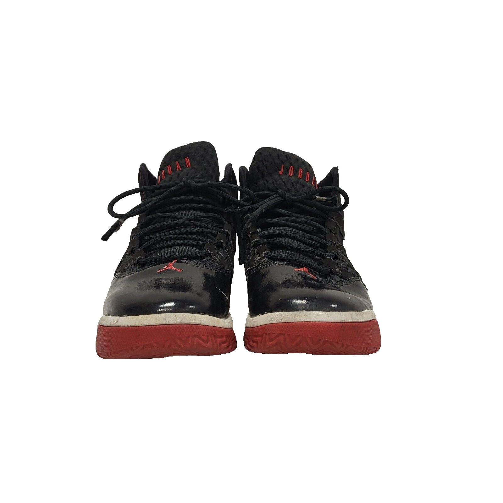 Jordan Max Aura Bred Black Red White Trainers Kids Trainers Uk 5