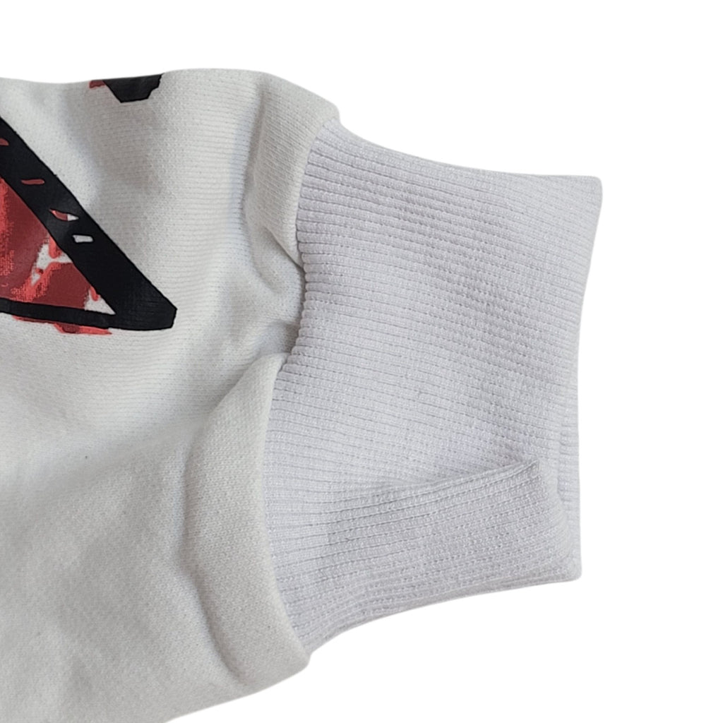Off White Y2K Vintage White  Sweatshirt Men's Size XL Bnwt