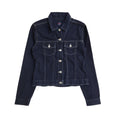 Tommy Jeans Blue Collared Button Front Denim Jacket 90s UK Women's Size S