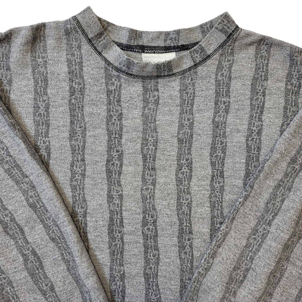 Adidas 90s Vintage Stree Grey Over-sized  Sweatshirt Men's Size Medium