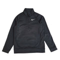 Nike Black 1/4 Zip Sports Modern Tracksuit Top Jacket UK Men's Size S