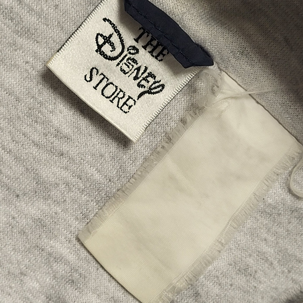 Disney Store Blue Y2k Zipped Hooded Jacket Uk Men's Size 2XL