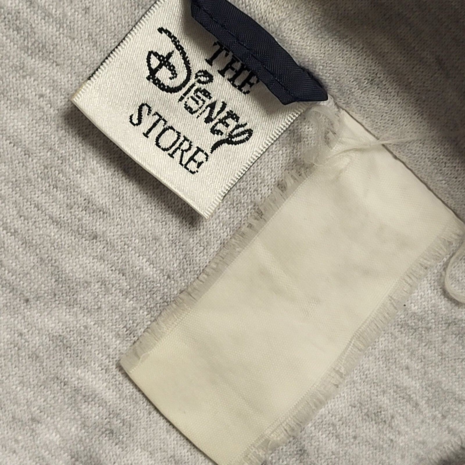 Disney Store Blue Y2k Zipped Hooded Jacket Uk Men's Size 2XL