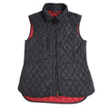 Belstaff Gilet  Black Zipped Quilted UK Women's Size L