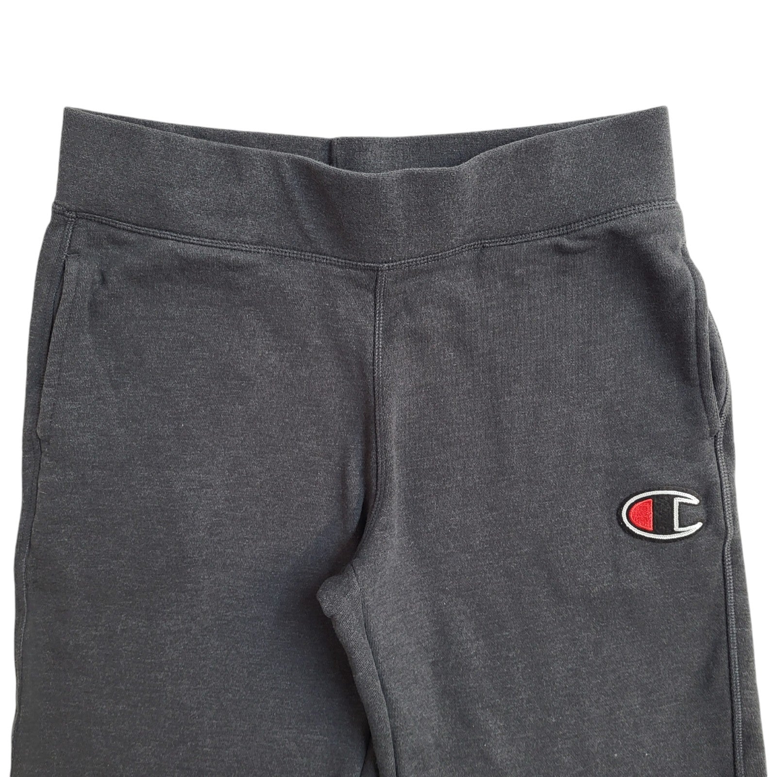 Champion Vintage 90's Grey Sports Tracksuit Bottoms UK Men's Size M W32 L30