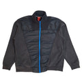 Nike Black Full Zip Sports Modern Tracksuit Top Jacket UK Men's Size XL
