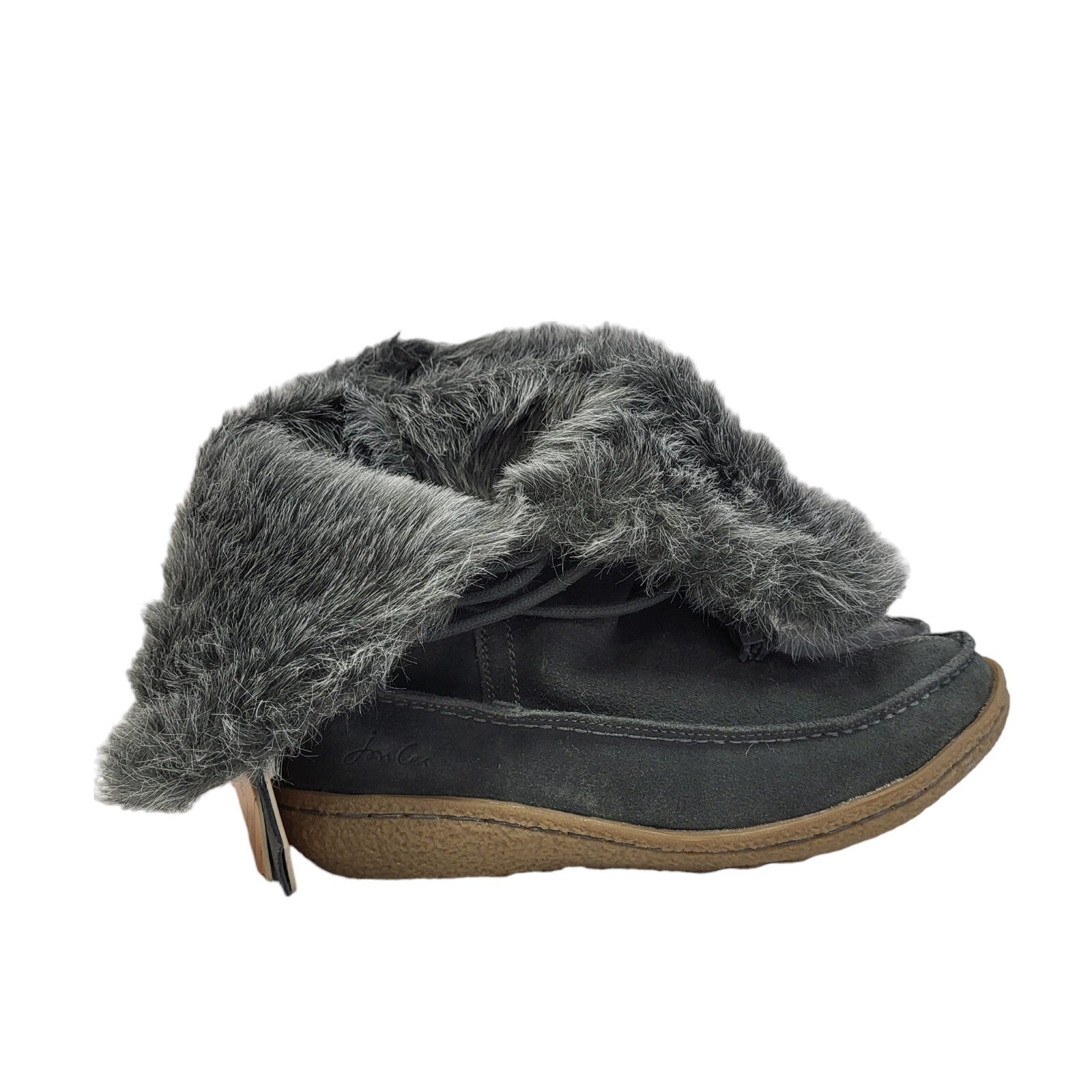 Joules Blue Mid-Calf Suede Banshee Boots Women's Uk Size 5 Eu 38