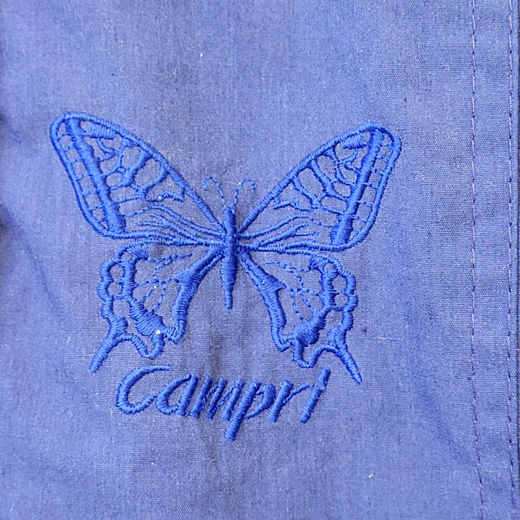 Campri 90s Vintage Blue Ski Jacket Women's Size 14