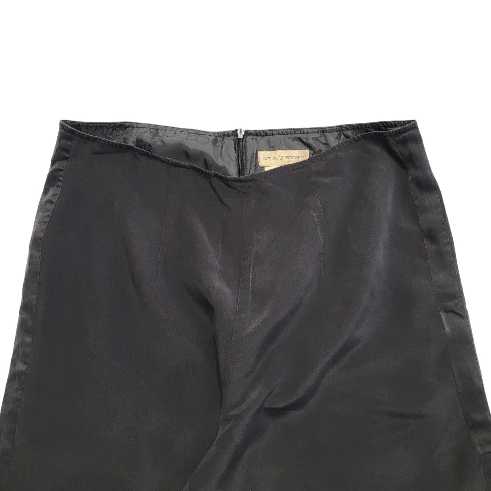 Patrick Christopher Vintage 90's Black Dress Trousers Uk Women's 10 W28 L30