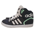 Adidas Botitas Extaball Black White Lace-Up Fabric Women's Trainers Uk 5.5