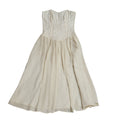Hamells Vintage 80's Cream Strapless A-Line Midi Dress Womens Uk 10