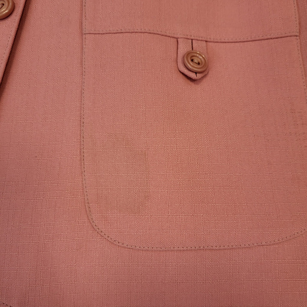 Susan Barry 70s Vintage Pink 2 Piece Blazer & Skirt Size 10