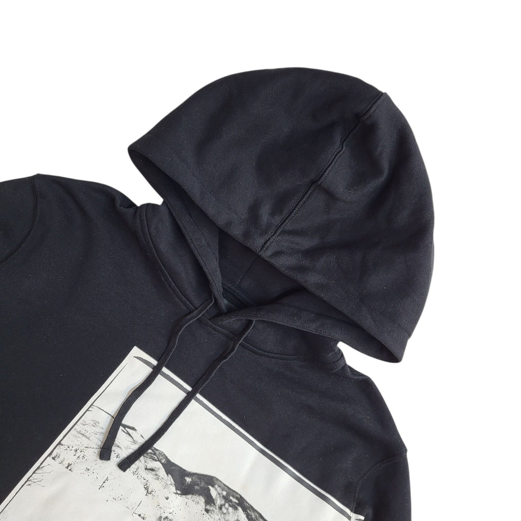 Calvin Klein Andy Warhol Y2K Drawstring Sports Hoodie UK Men's Size M