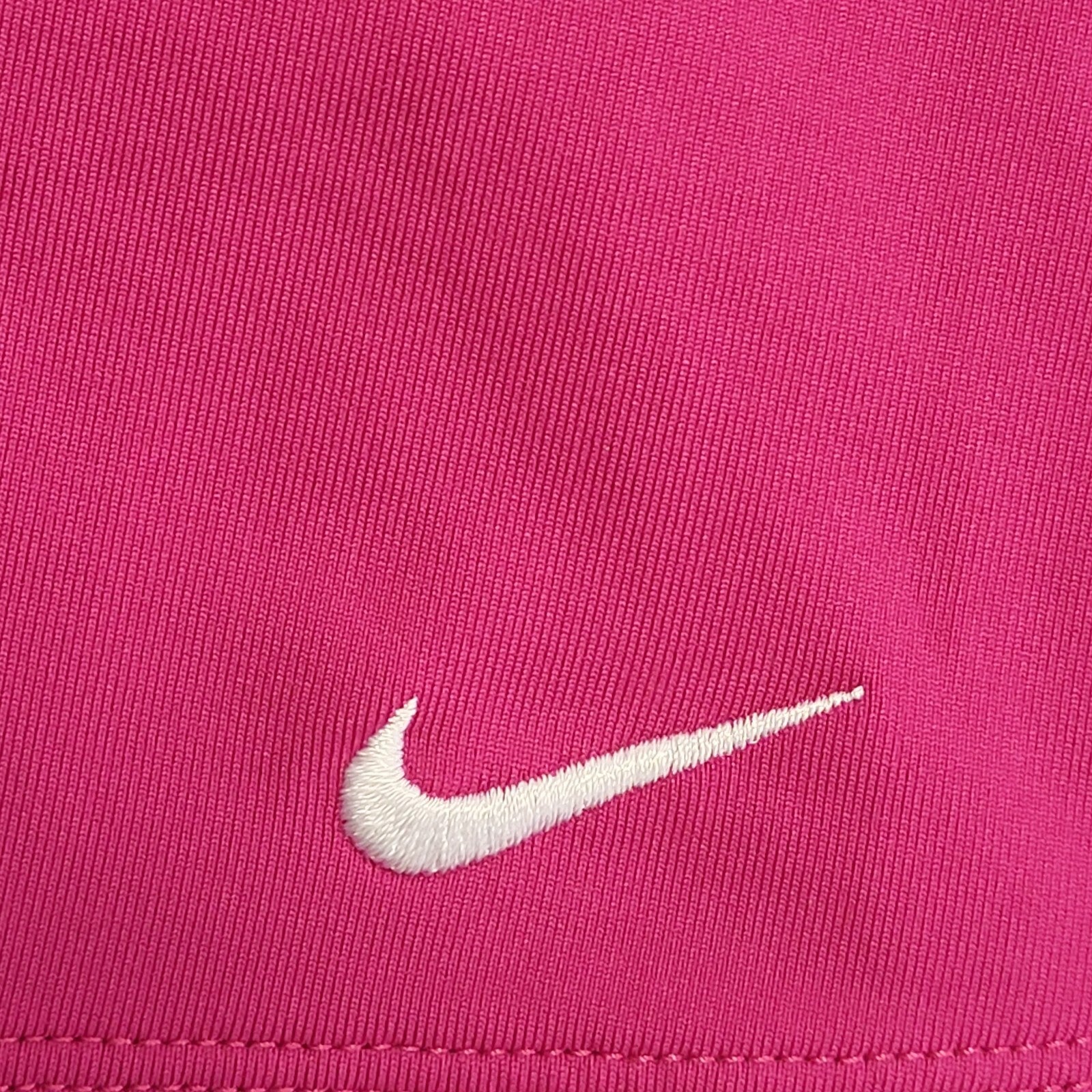Nike Dri-Fit Pink Short Sports Skirt Uk Women's Size Large W30