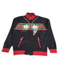 Coogi Tracksuit Top Jacket Black & Red UK Men's Size L Bnwt