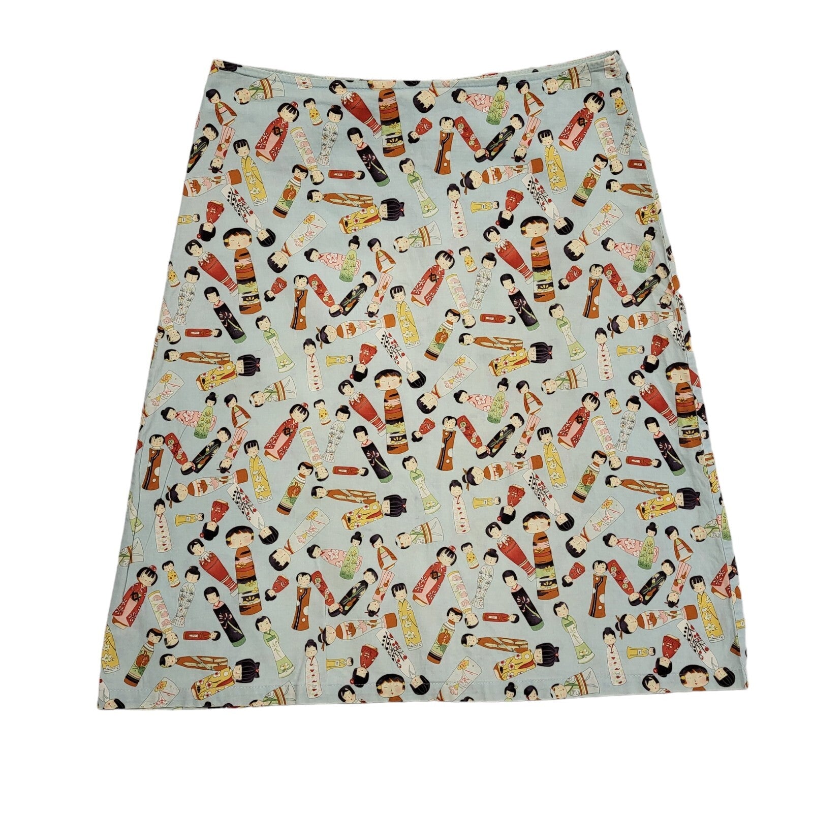 Get Cutie Vintage Y2K Blue  Skirt Womens UK Size M W30