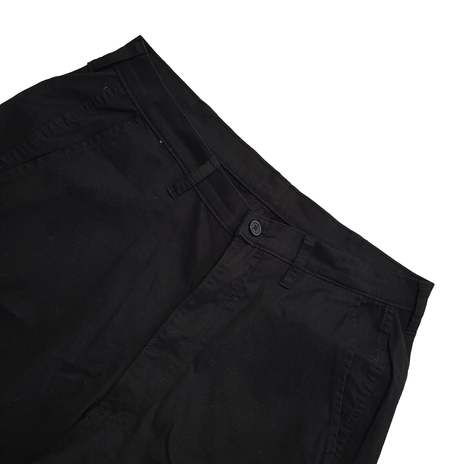 Wrangler Vintage 90's Black Zipped Shorts With Pockets Uk Men's Size L W34 L9.5