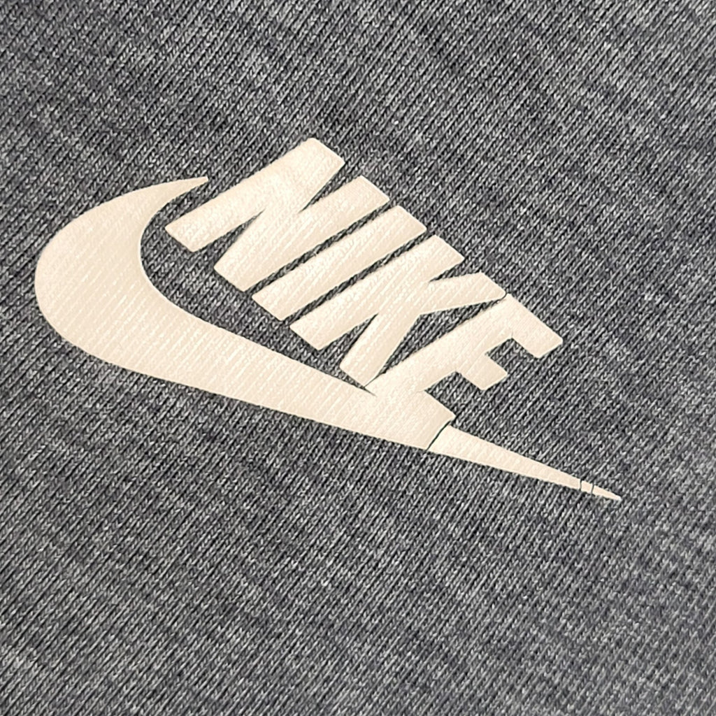 Nike Grey Y2K Crew Neck Sports Sweatshirt UK Men's Size M