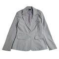 Laura Scott Suit Jacket Y2k Light Grey UK Women's Size L 12