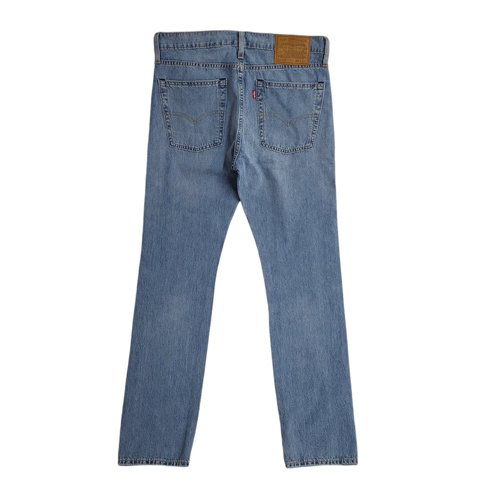Levi's 510 Performance Light Blue Tapered Denim Jeans Women's UK 12 W30 L30