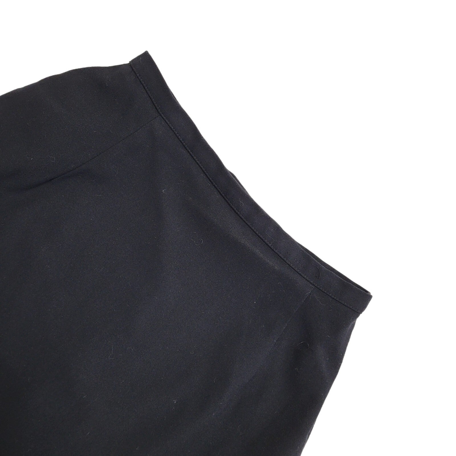Marks and Spencer Vintage 90's Black Short High Waist Skirt Womens UK Size 8