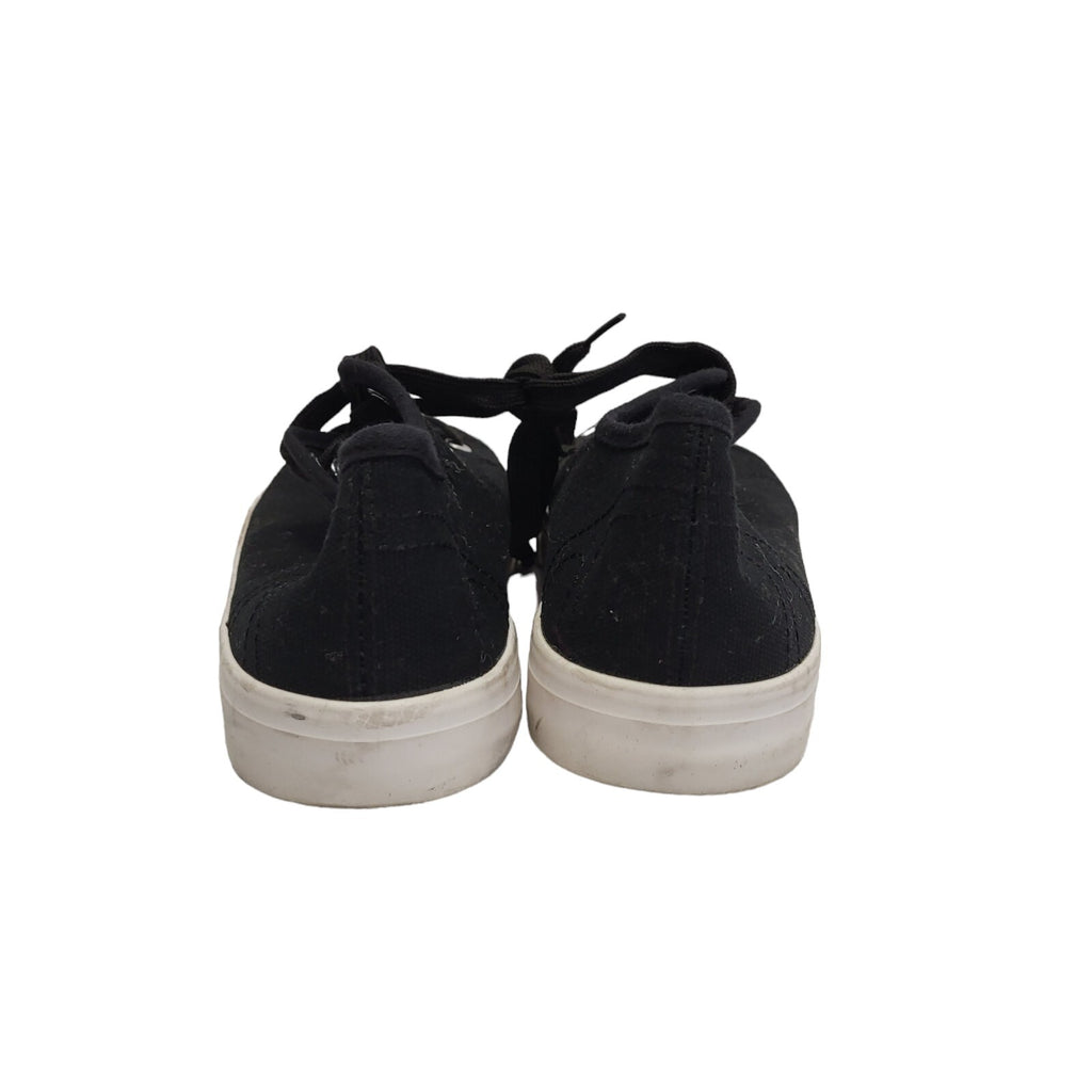 Ellesse Black & White Lace-up Sports Pumps Trainers Uk Women's Size 8