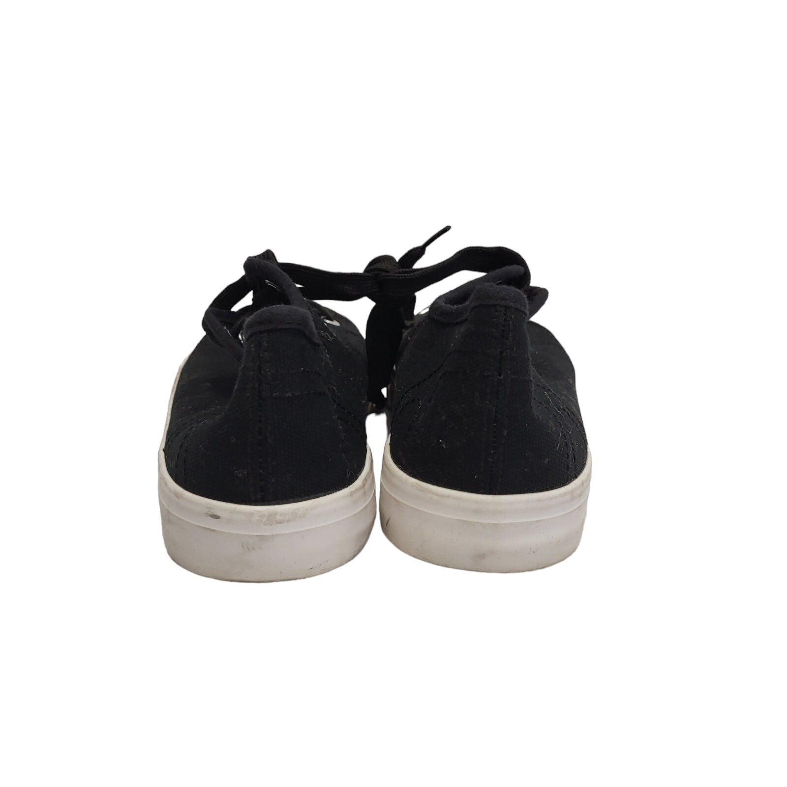 Ellesse Black & White Lace-up Sports Pumps Trainers Uk Women's Size 8