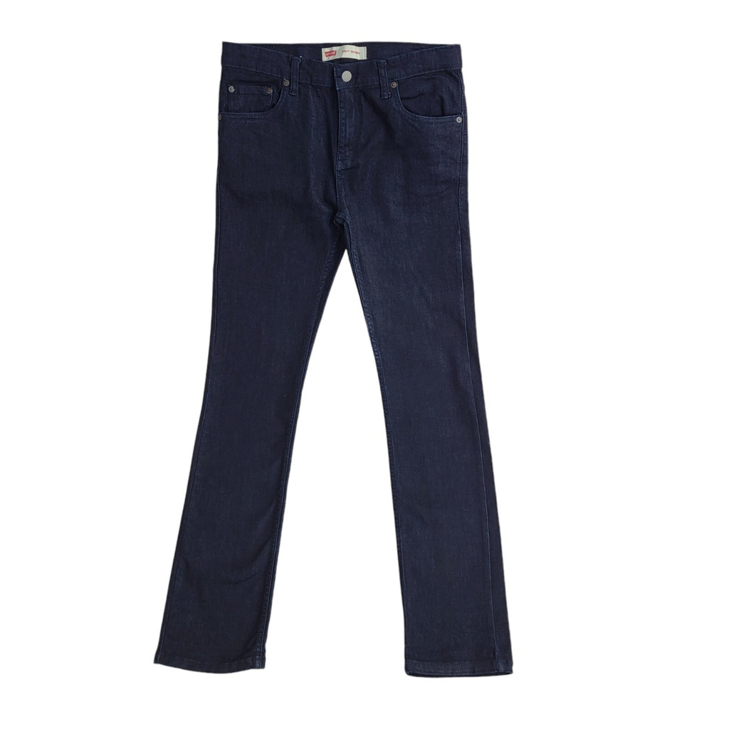 Levi's Vintage Y2K  Blue 510 Skinny Denim Jeans Girl's Age 18 Years W31 L31