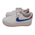 Nike Air Force 1 AF-1 White Lace-UP Leather Men's Trainers Uk 7 Eu 41